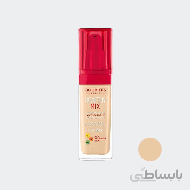 کرم پودر HEALTHY MIX بورژوا شماره 51 ا Bourjois Healthy Mix Foundation No. 51