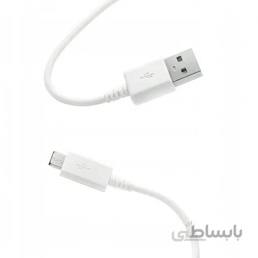 کابل شارژ USB به MICRO مدل ECB-DU68WE طول 80 سانتی متر