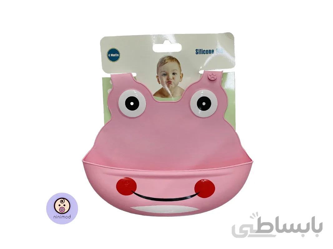 پیشبند سیلیکونی silicone bib code p2