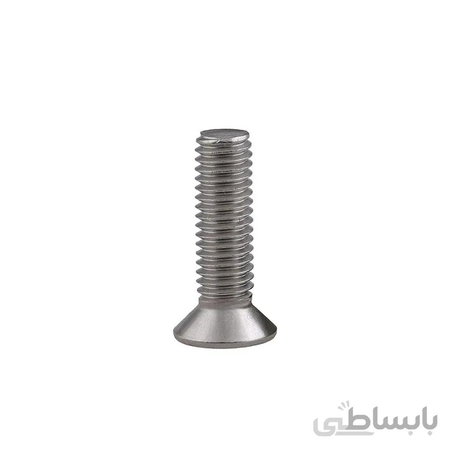 پیچ سرتخت استوانه مدل BPM5-25بسته 90 عددی