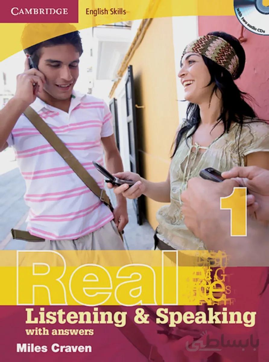 کتاب کمبریج انگلیش اسکیلز Cambridge English Skills Real Listening and Speaking 1