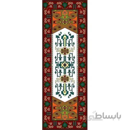 نخ و نقشه گلیم کد 19