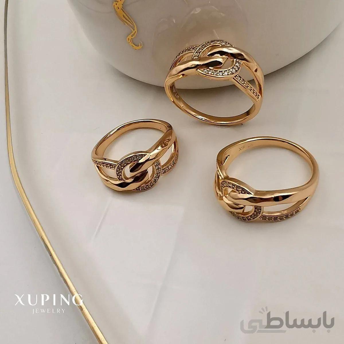 انگشتر ژوپینگ کد WA091