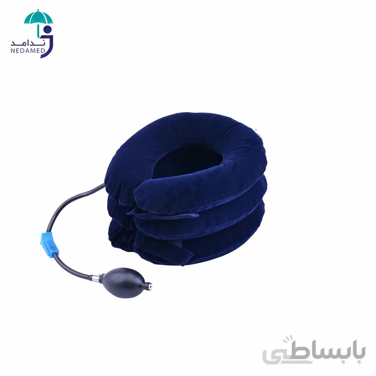 بالش دور گردنی طبی مدل تراکشن بادی