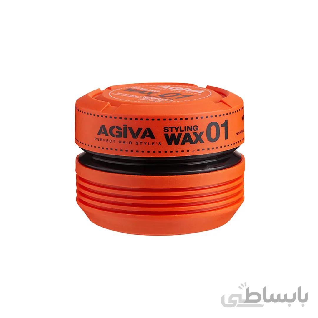 واکس مو مدل 01 آگیوا حجم 175 میل ا 01 Hair Wax Agiva