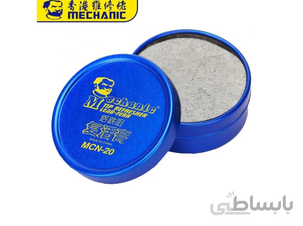 تمیز کننده و احیا کننده نوک هویه مایعی بزرگ MECHANIC MCN-20 ا تمیز کننده نوک هویه مایعی بزرگ مکانیک