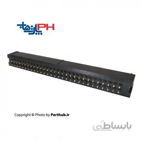 باکس هدر(IDC) 2*30 (60 پین) 2.54mm صاف (ST)
