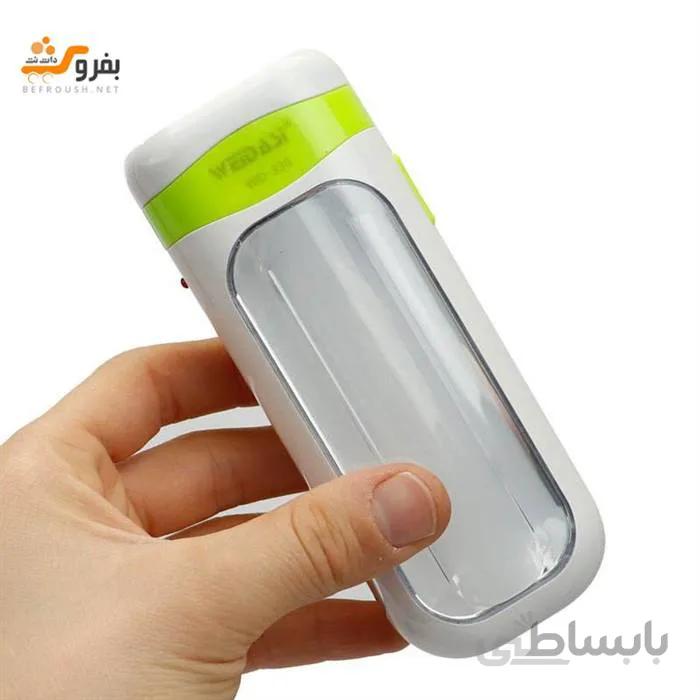 چراغ اضطراری ویداسی مدل wd-336 ا نور مهتابی