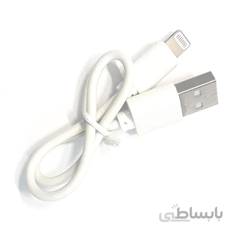کابل شارژ پاوربانکی آیفون کد 111