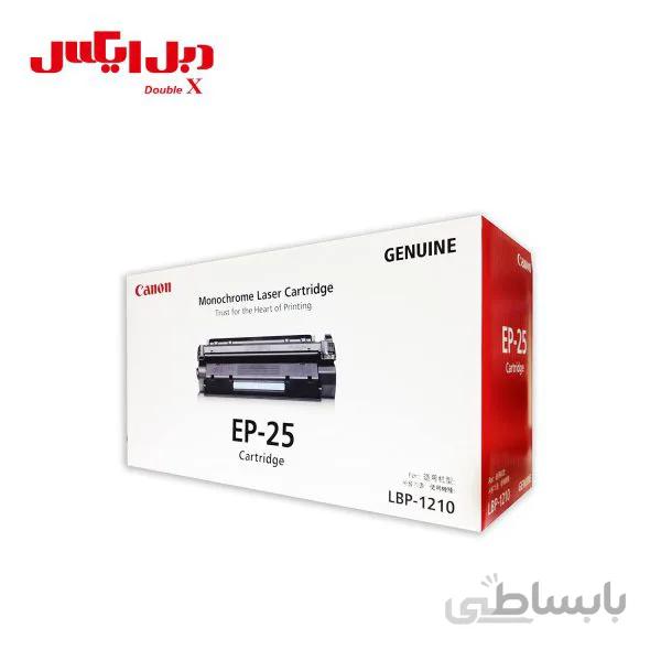 کارتریج کانن EP 25 طرح اورجینال