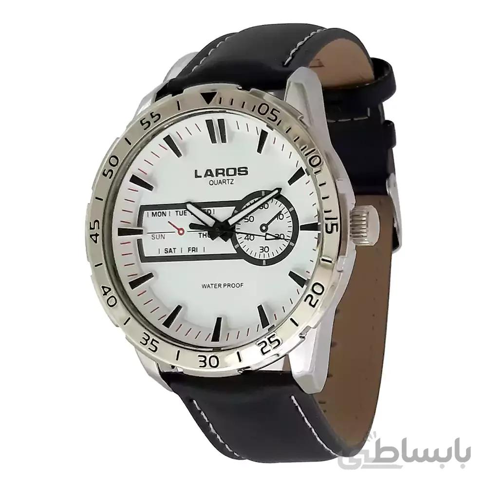 ساعت مچی مردانه لاروسLAROS 0916-79943-S/1-6-1-6