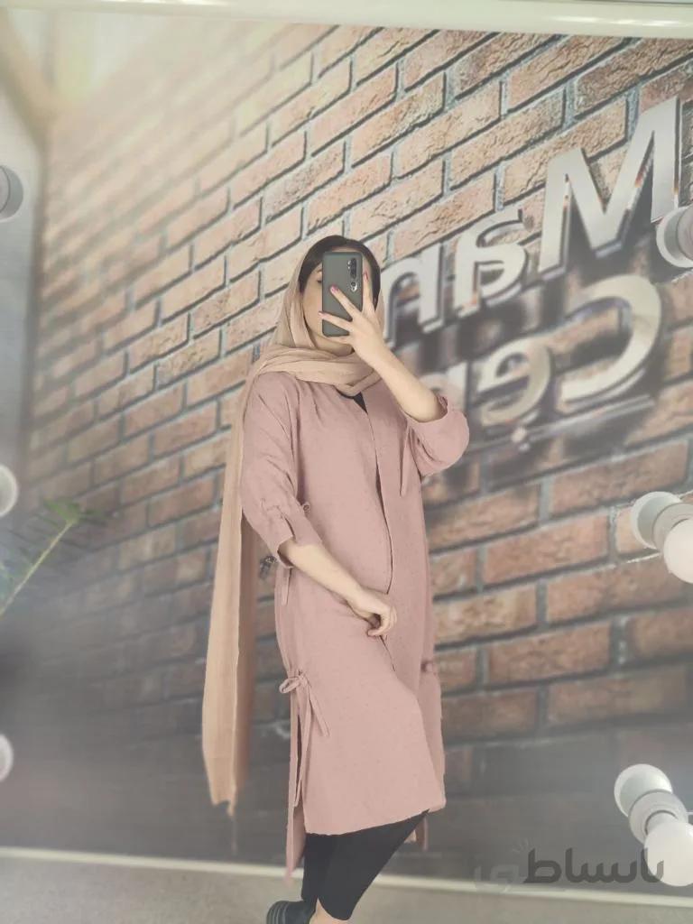 مانتو زنانه جدید ابرو بادی کد 878