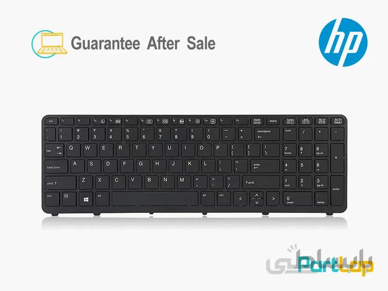کیبورد لپ تاپ اچ پی مدل HP ZBook 15 G1