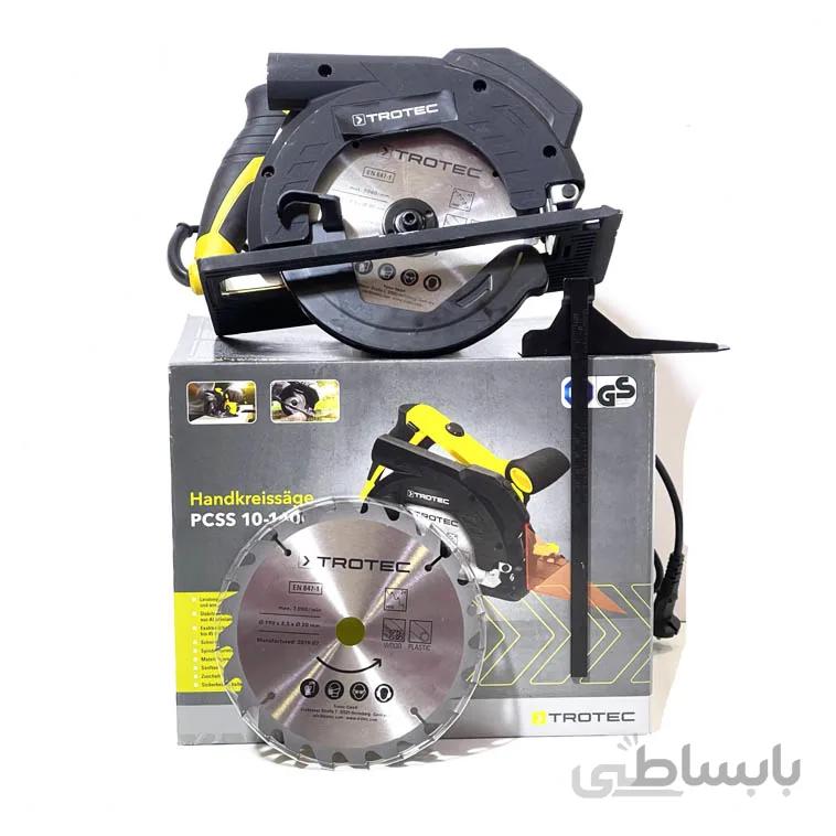 گردبر لیزر دار تروتک TROTECمدل PCSS-10-1400