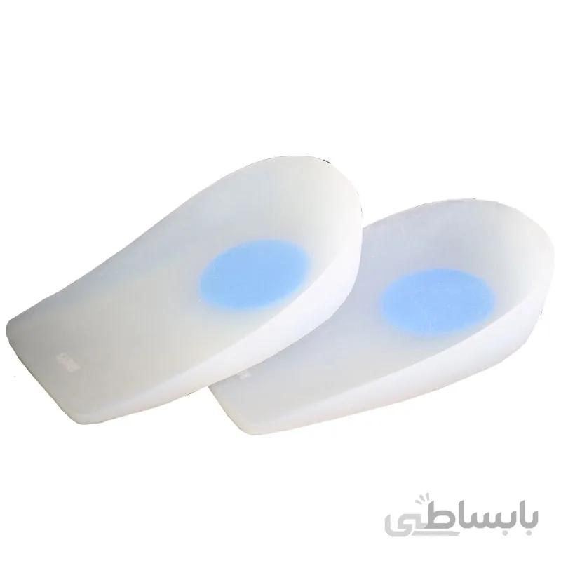 هیل پد سیلیکونی دورنگ