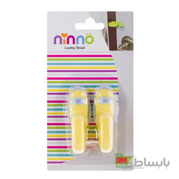 محافظ انگشت دست کودک نینو ninno - لاکی اسنیل (2عددی)