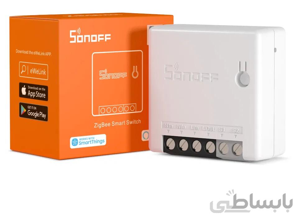 رله سوئیچ Sonoff Zigbee