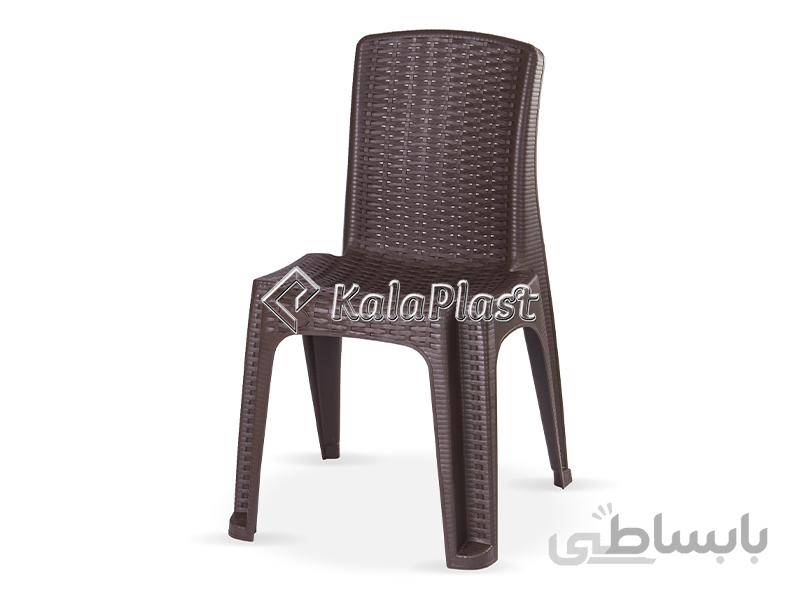 صندلی بدون دسته حصیری کد 947