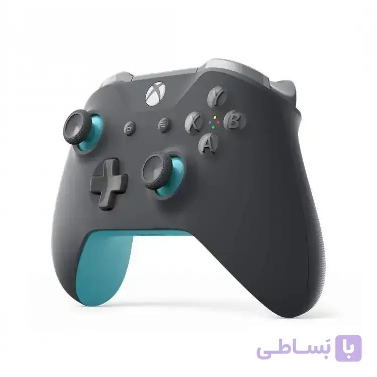 wireless controller- دسته بازی xbox one-خاکستری/آبی