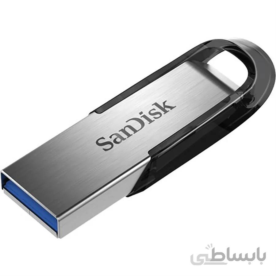 فلش مموری سن دیسک Ultra Flair _ CZ73 | ظرفیت 32 گیگابایت ا SanDisk Ultra Flair CZ73 Flash Memory 32GB