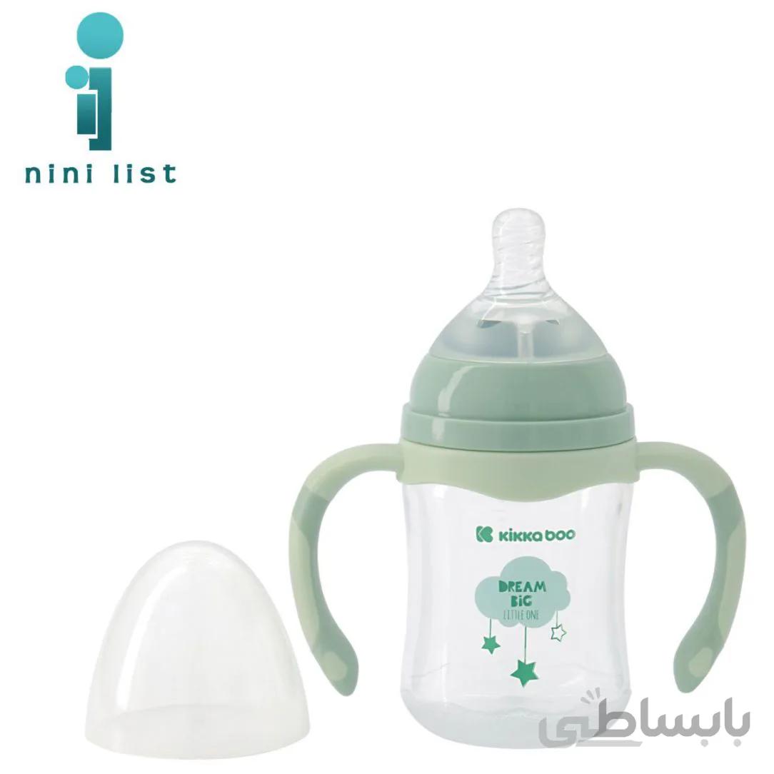 شیشه شیر آنتی کولیک کیکابو ۱۸۰ میل