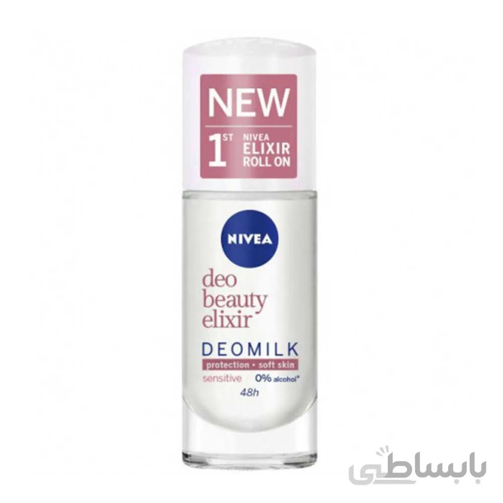 استیک ضد تعریق نیوا مدل deo beauty elixir در حجم 40 میلی لیتر ا Nivea antiperspirant stick model deo beauty elixir 40ml