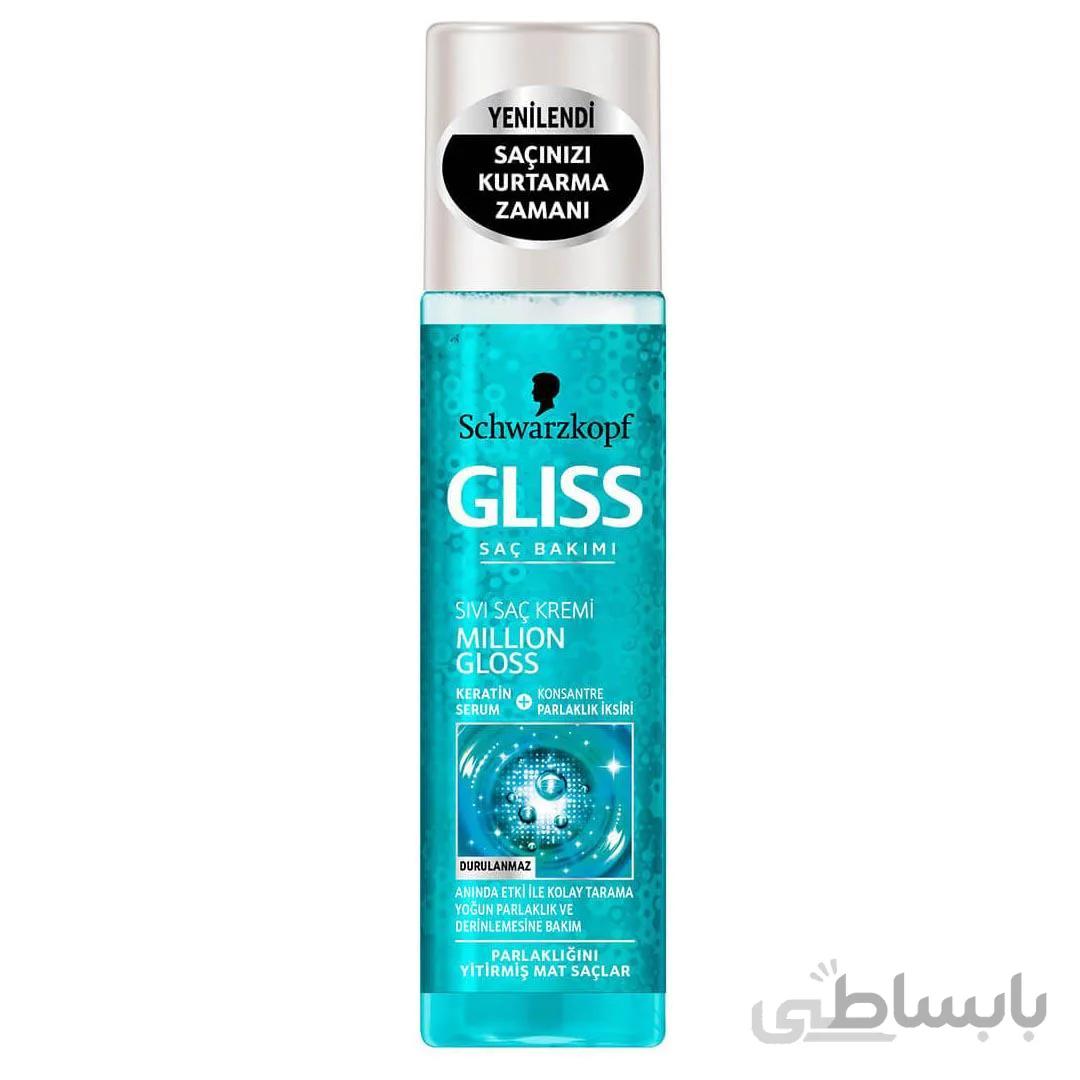 اسپری درخشان کننده مو گلیس Gliss