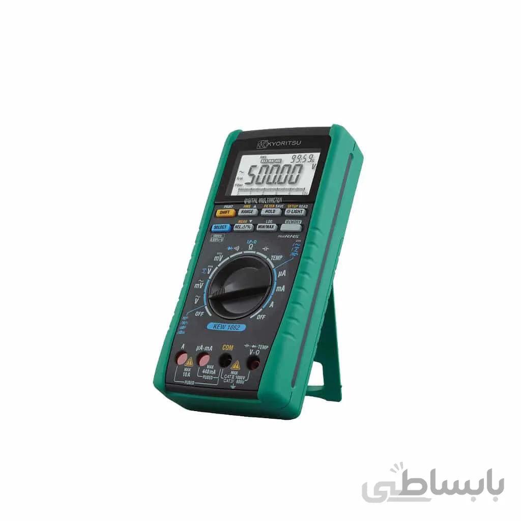 مولتی متر دیجیتال کیوریتسو مدل ۱۰۶۲