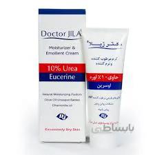 كرم مرطوب کننده اوسرین و اوره 10 درصد دکتر ژیلا 75 میل Doctor Jila Moisturizer And Emollient 10Urea Cream