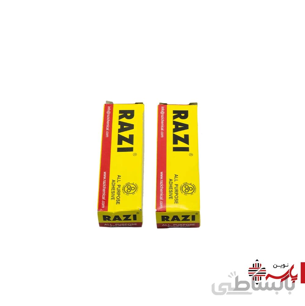 چسب مایع 30 سی سی رازی