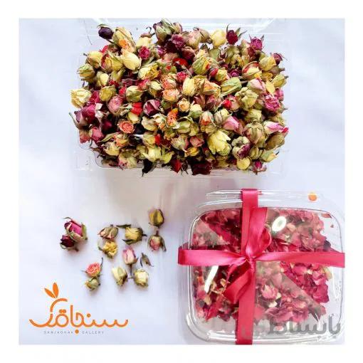 پک غنچه رز ترکیبی از ۱۰ مدل