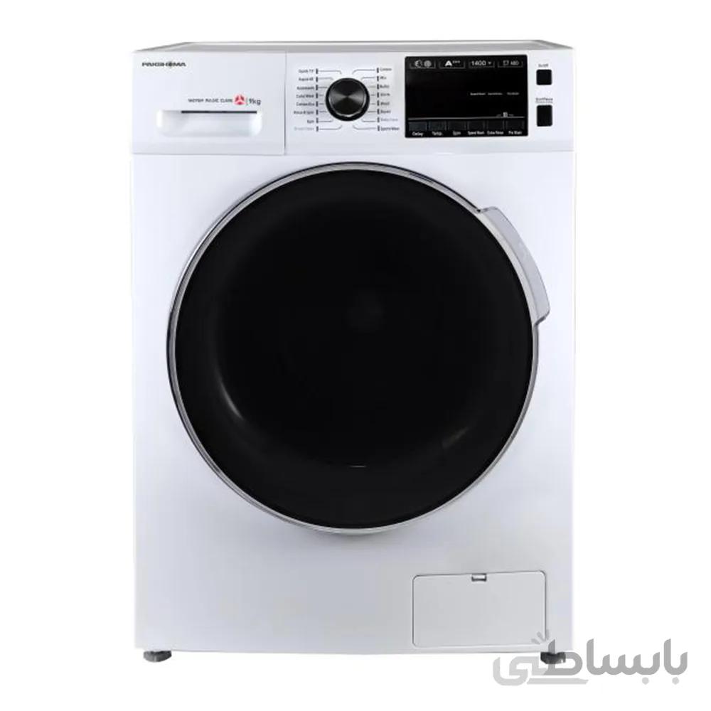 ماشین لباسشویی پاکشوما مدل TFU- 94408 ا Pakshoma washing machine model TFU-94408 has a capacity of 9 kg