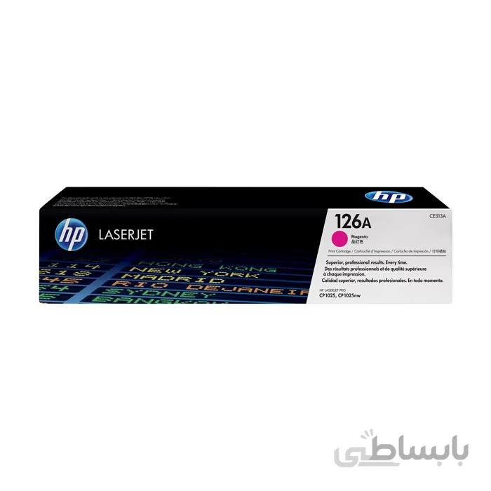 تونر کارتریج لیزری قرمز اچ پی 126A