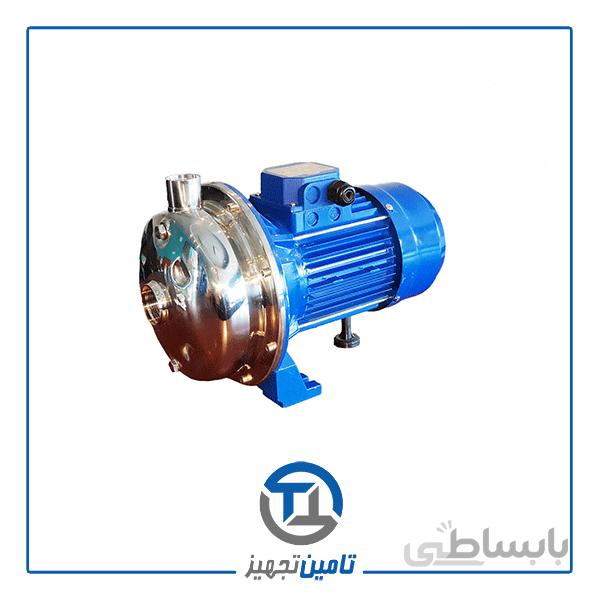 الکتروپمپ استنلس استیل دیزل ساز مدل DSS120/15T