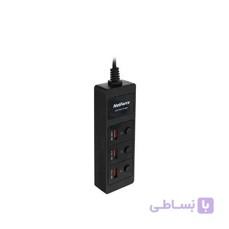 شارژر رومیزی نت فورس مدل UPS-007