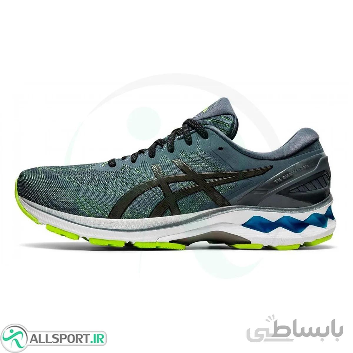 کتانی رانینگ مردانه اسیکس Asics Gel Kayano 27 1011A767-020