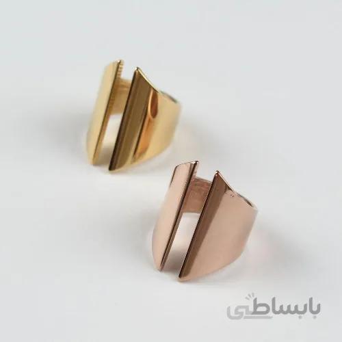 انگشتر استیل کد 465975