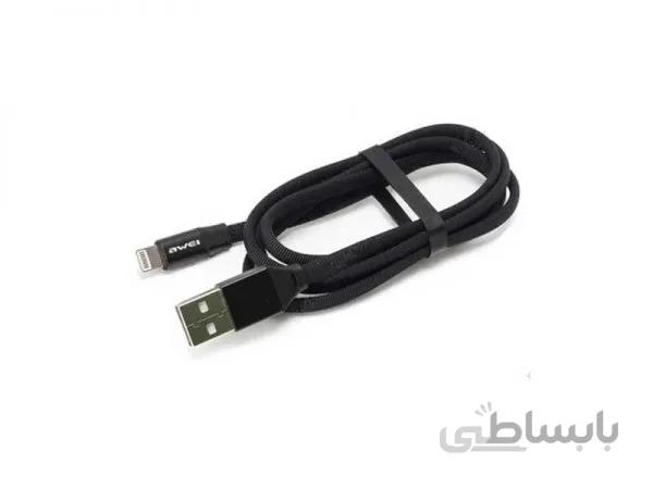 کابل شارژ اپل awei مدل CL-97