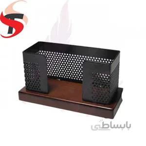 جای کارت ویزیت چوب توری
