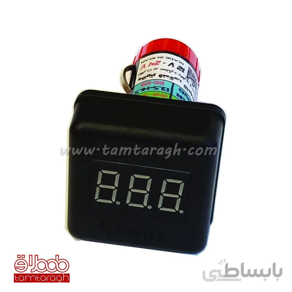 تستر فندکی باتری و دینام خودرو کادوس مدلKcl-1
