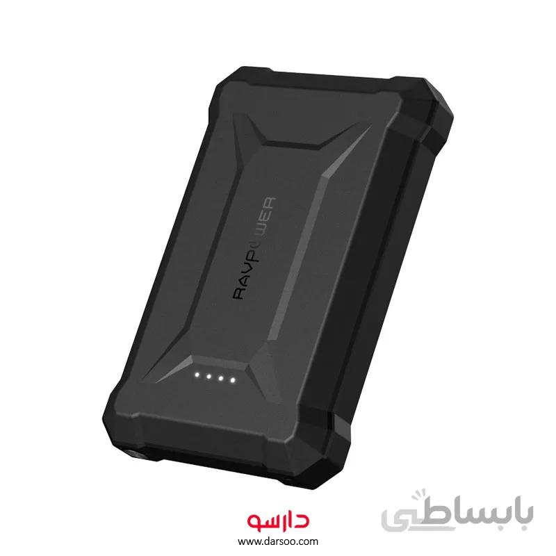 شارژر همراه راوپاور مدل RP-PB096 ظرفیت 10050 میلی آمپر ساعت ا RAVPower RP-PB096 10050mAh PowerBank