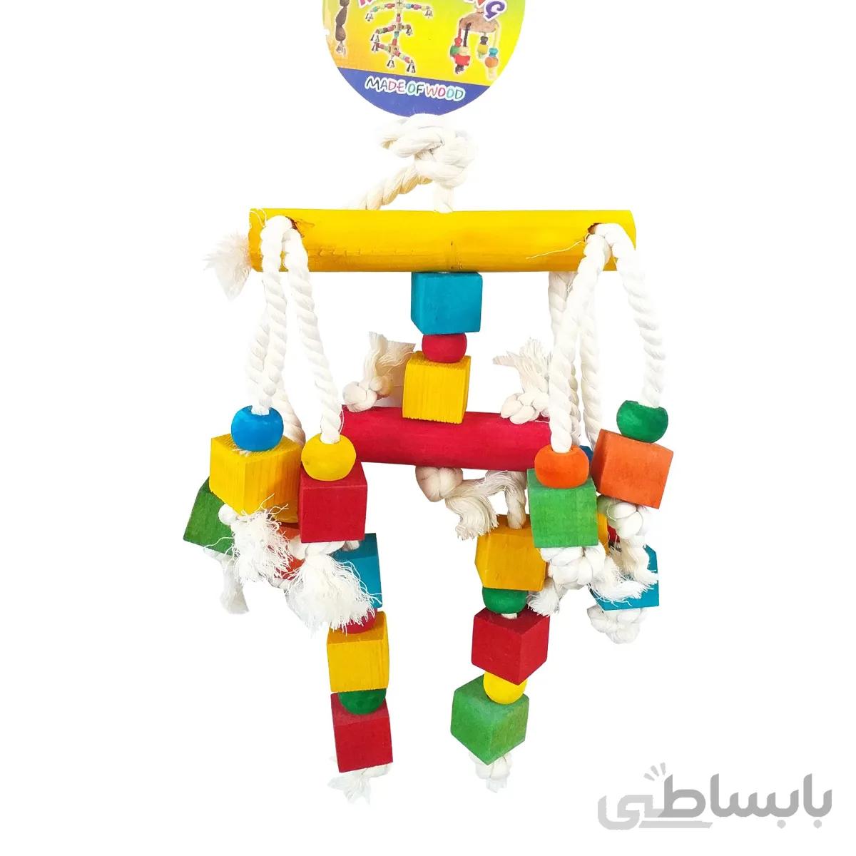 اسباب بازی پرنده مدل آدمک کد 2072