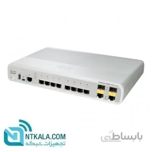 سوئیچ سیسکو مدل WS-C2960CG-8TC-L