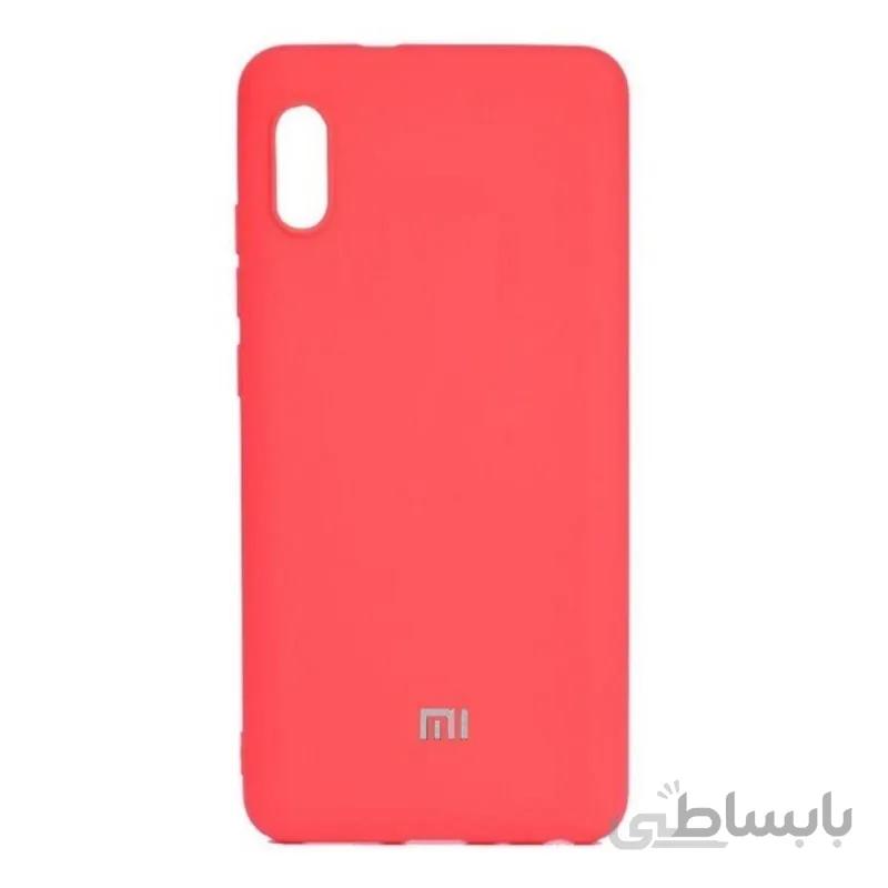 کاور سیلیکونی مناسب برای گوشی موبایل شیایومی Reedmi 7A