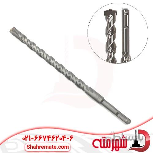مته چهار شیار مخصوص دیوار سایز 260 26 میلی متر