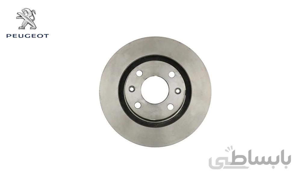 دیسک ترمز چرخ جلو پژو 206 - TU5