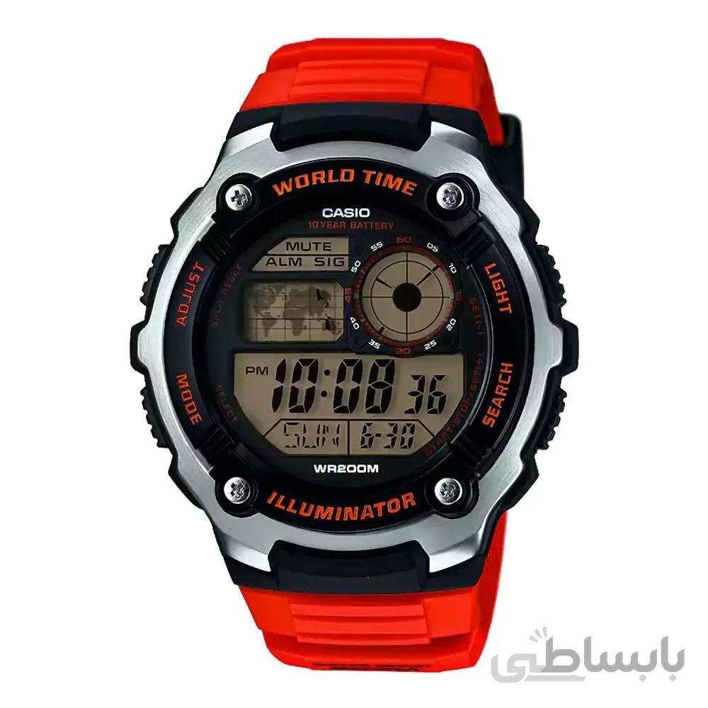 ساعت مچی مردانه کاسیو ا Casio AE-2100W-4A
