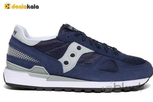 کتونی اورجینال مخصوص پیاده روی و دویدن مردانه ساکونی شادون saucony shadow s70424-3 ا Original ketone for mens walking and running saucony shadow s70424-3