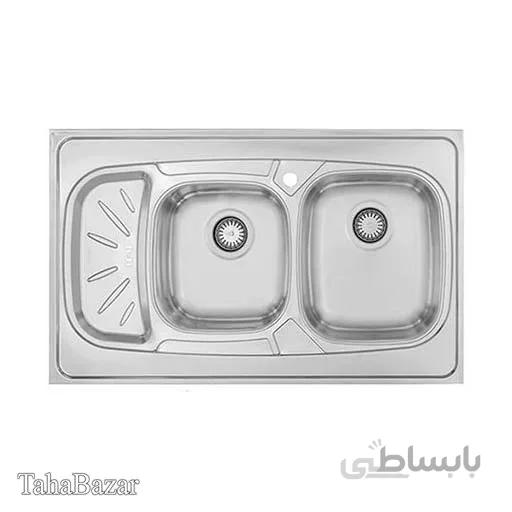 سينک فانتزی روکار لگن راست درسا مدل DS325
