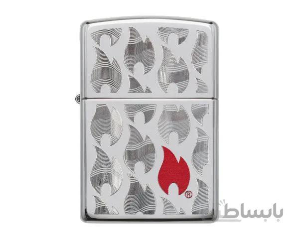 فندک زیپو Flames Design کد 29678